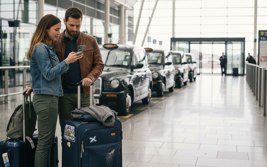 Guía para descuentos en taxis aeropuerto en Edimburgo