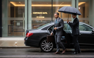 6 Key Benefits of Executive Taxis for Business Travellers
