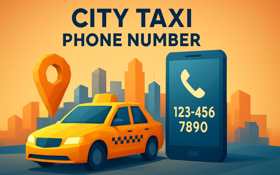 7 Essential City Taxi Phone Number Tips for 2026
