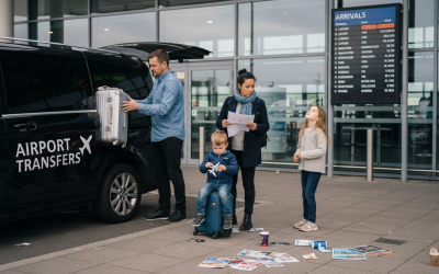 Why Use Airport Transfers? 50% Less Wait, More Convenience