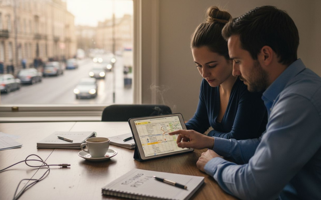 Workflow Reservas Múltiples Taxis Edimburgo: +35% Eficiencia