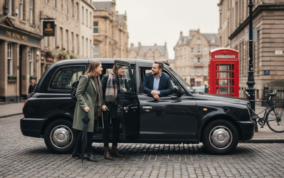 Guía para compartir taxi en Edimburgo: ahorra hasta 50% en 2026