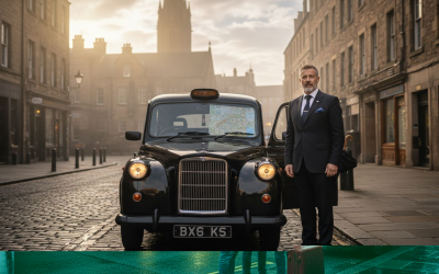 Taxi booking tips for tourists in Edinburgh 2026