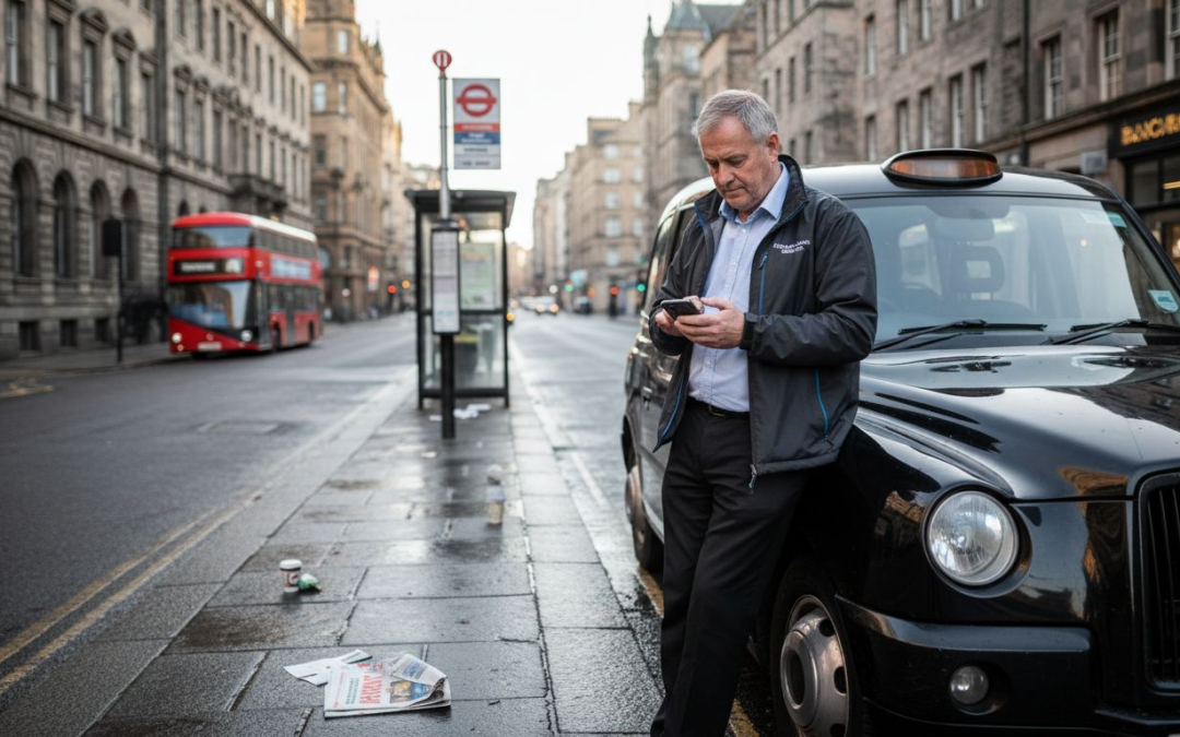 Compare taxi options in Edinburgh for better travel
