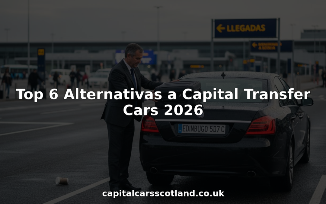 Top 6 Alternativas a Capital Transfer Cars 2026