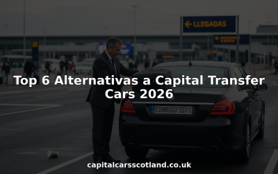 Top 6 Alternativas a Capital Transfer Cars 2026