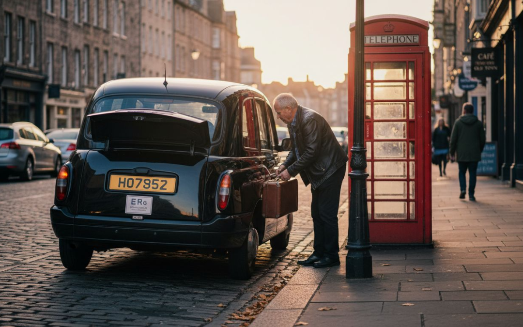 Guía completa de tarifas de taxi en Edimburgo 2026