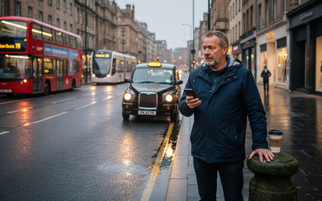Taxi booking trends 2026: Edinburgh’s ride evolution