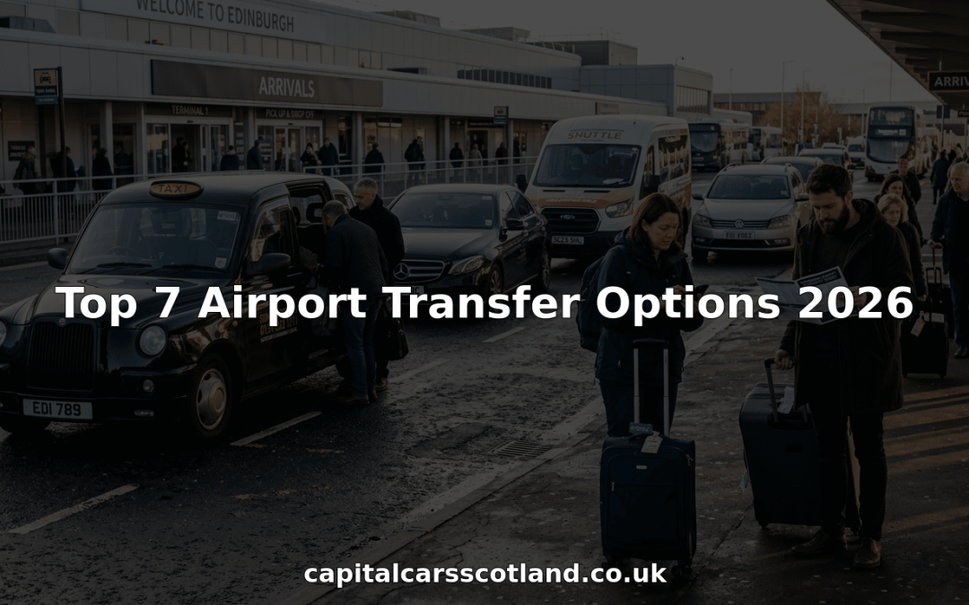 Top 7 Airport Transfer Options 2026