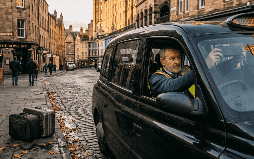 Guía ahorro en taxis Edimburgo 2026: paga menos sin perder calidad