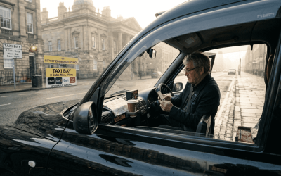 Technology in Edinburgh taxi booking: modern solutions 2026
