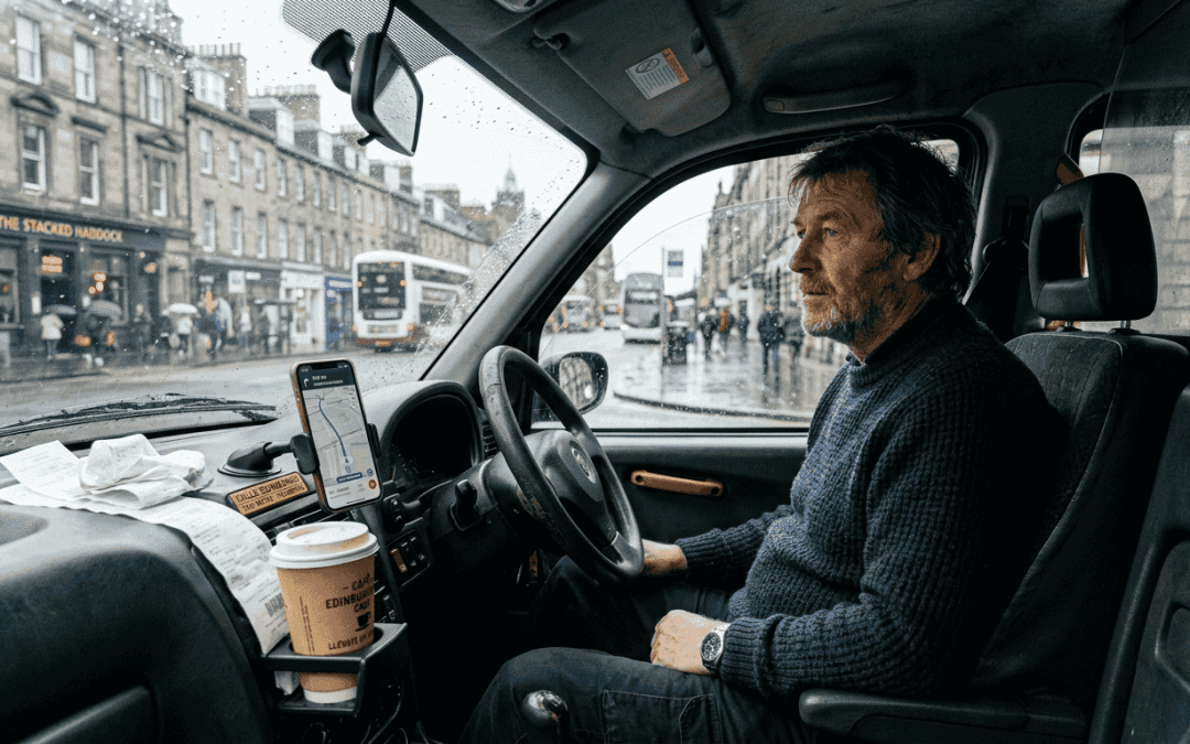 Cómo planificar un viaje en taxi en Edimburgo 2026