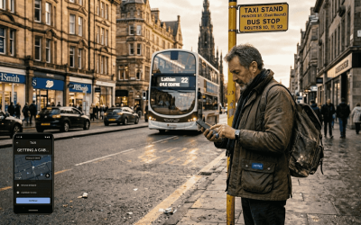 Why taxi apps matter for convenient travel in Edinburgh