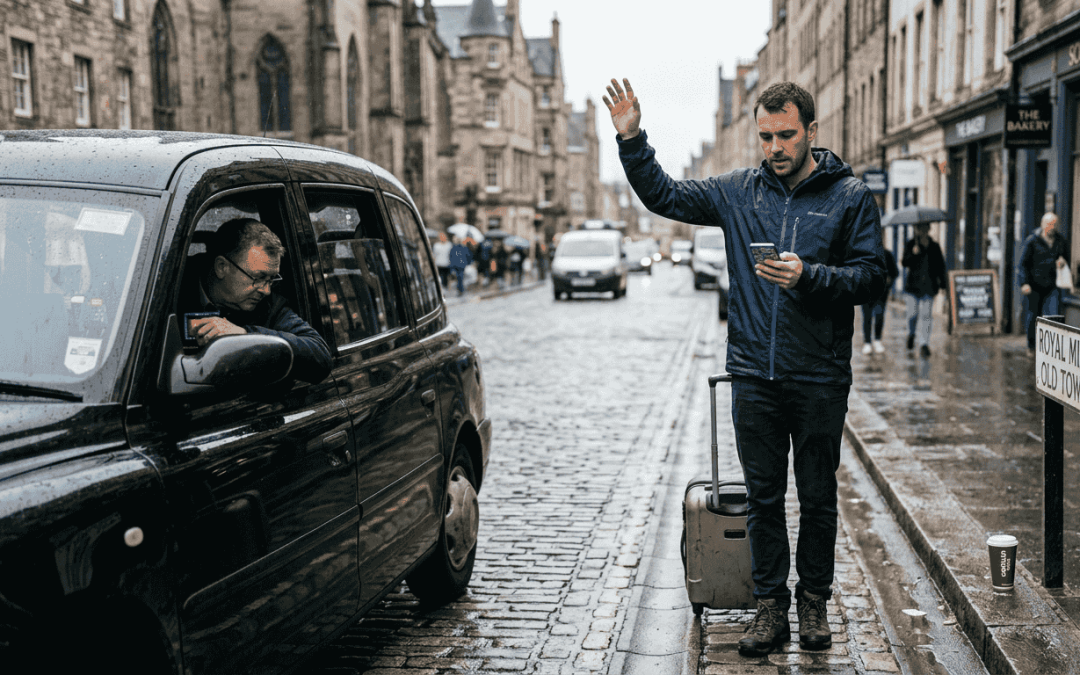 Cost-saving taxi tips for Edinburgh travellers in 2026