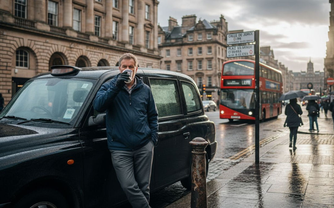 Seguridad en taxis profesionales en Edimburgo: guía 2026