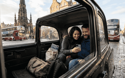What is taxi sharing? A guide for Edinburgh travellers