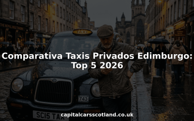 Comparativa Taxis Privados Edimburgo: Top 5 2026