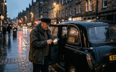 What are fixed fare taxis? Your guide to Edinburgh travel