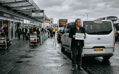 Qué es un transfer al aeropuerto en Edimburgo 2026