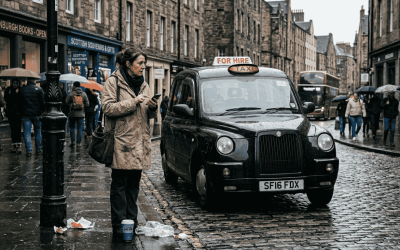 Errores comunes al tomar taxi en Edimburgo y evitarlos 2026
