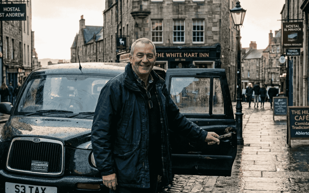 Por qué confiar en taxis profesionales Edimburgo 2026