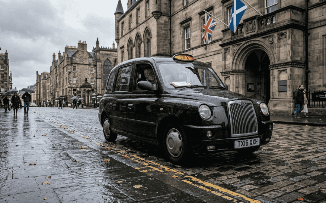 What is a local taxi licence? Edinburgh guide 2026