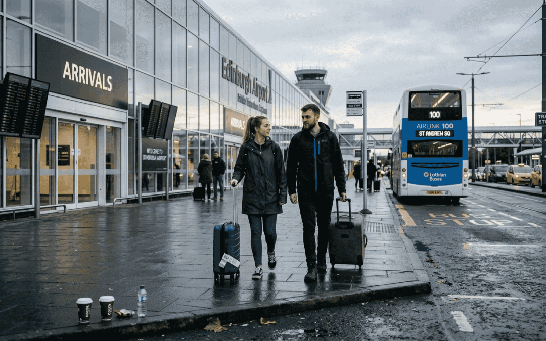 Airport transfer guide 2026: reliable options from Edinburgh