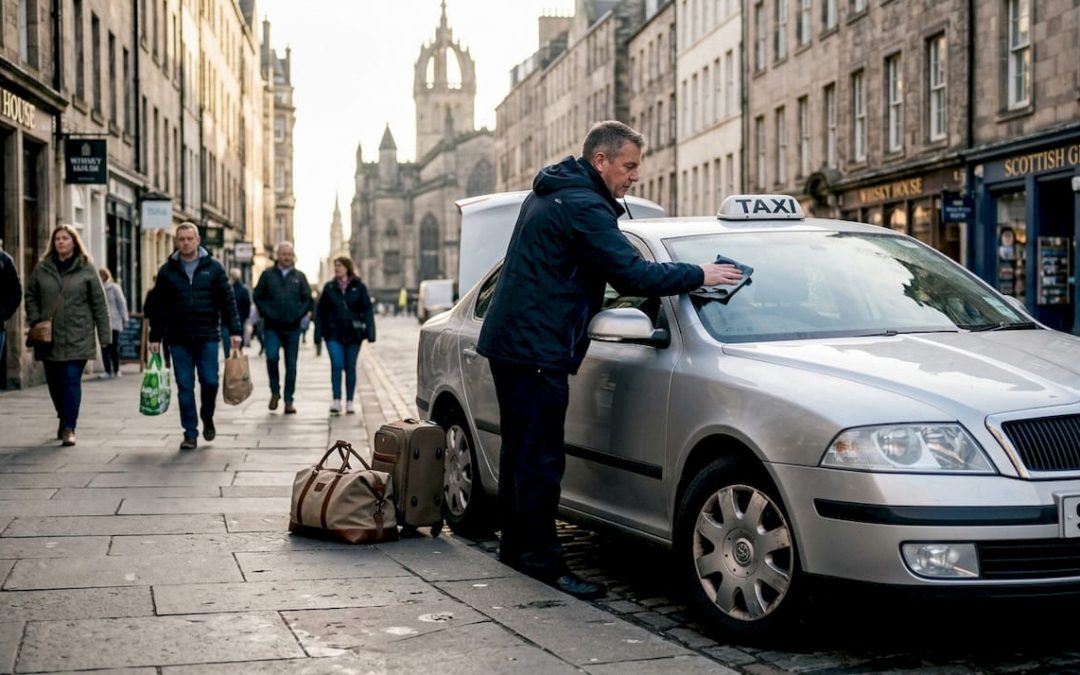 What is a saloon taxi? A complete guide for Edinburgh