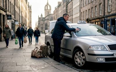What is a saloon taxi? A complete guide for Edinburgh