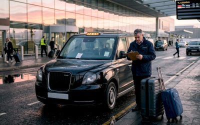 Puntualidad en taxis al aeropuerto Edimburgo 2026