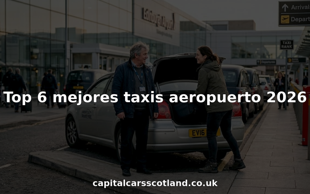 Top 6 mejores taxis aeropuerto 2026