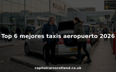 Top 6 mejores taxis aeropuerto 2026