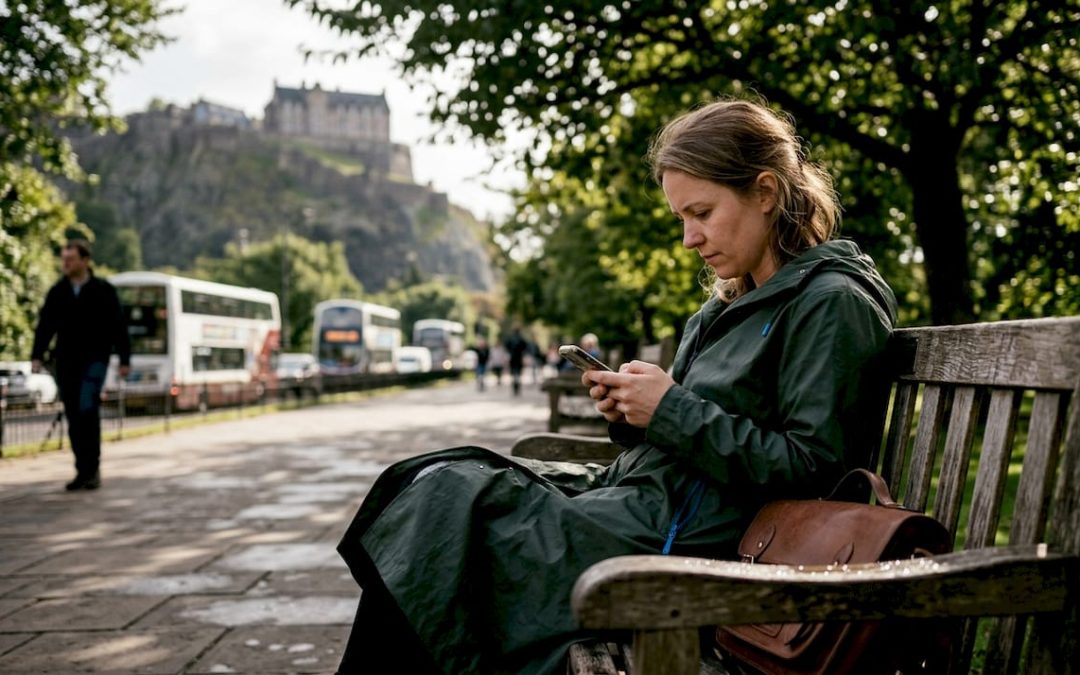 How to use an online taxi portal for easy Edinburgh rides