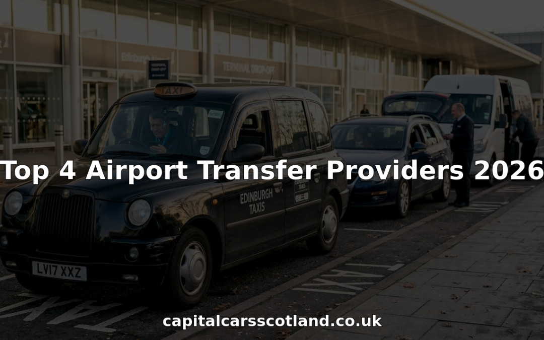 Top 4 Airport Transfer Providers 2026