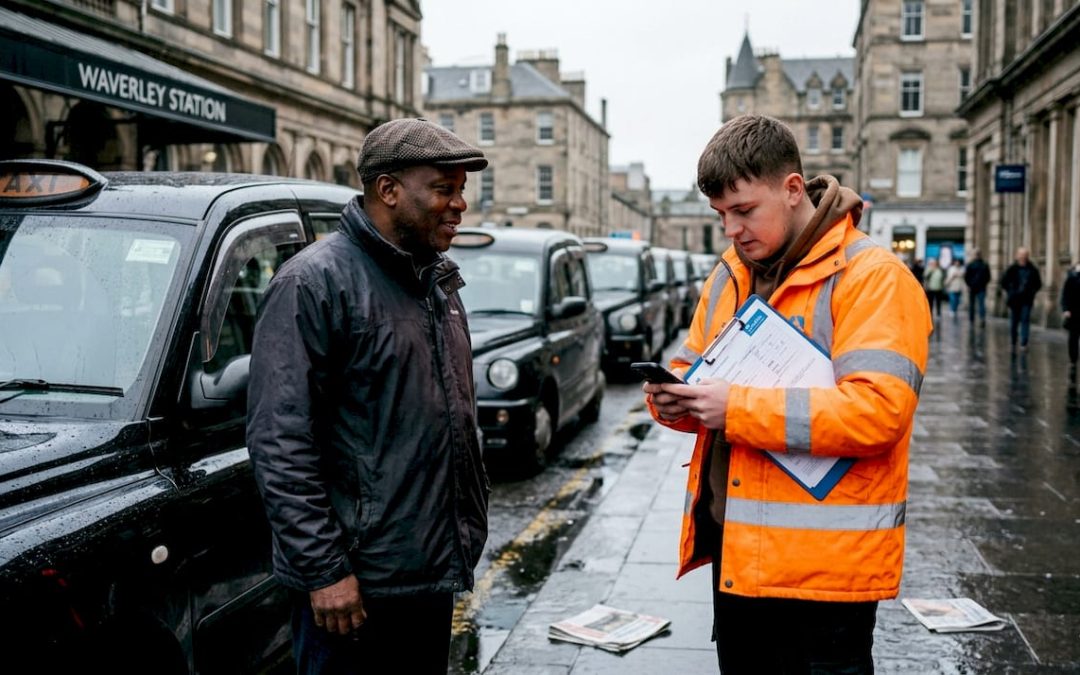 How taxi fleets enhance your travel in Edinburgh