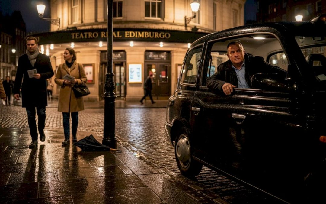 Seguridad en taxis para eventos en Edimburgo: guía 2026
