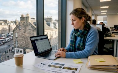 Corporate taxi accounts explained: efficient Edinburgh travel