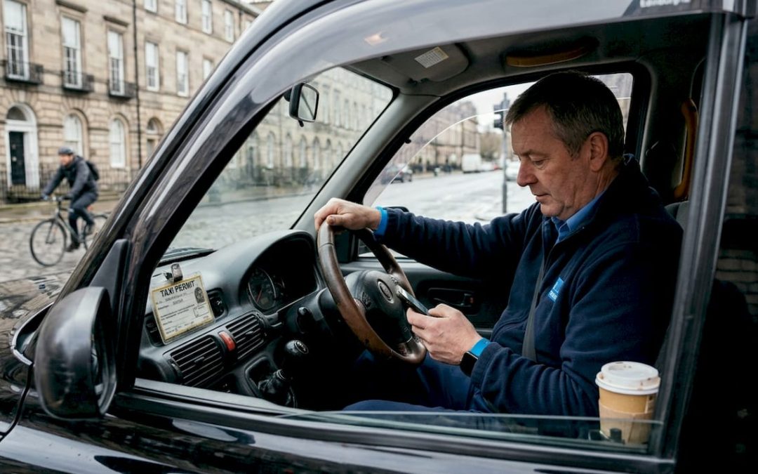 What makes a taxi journey ‘local’ in Edinburgh?