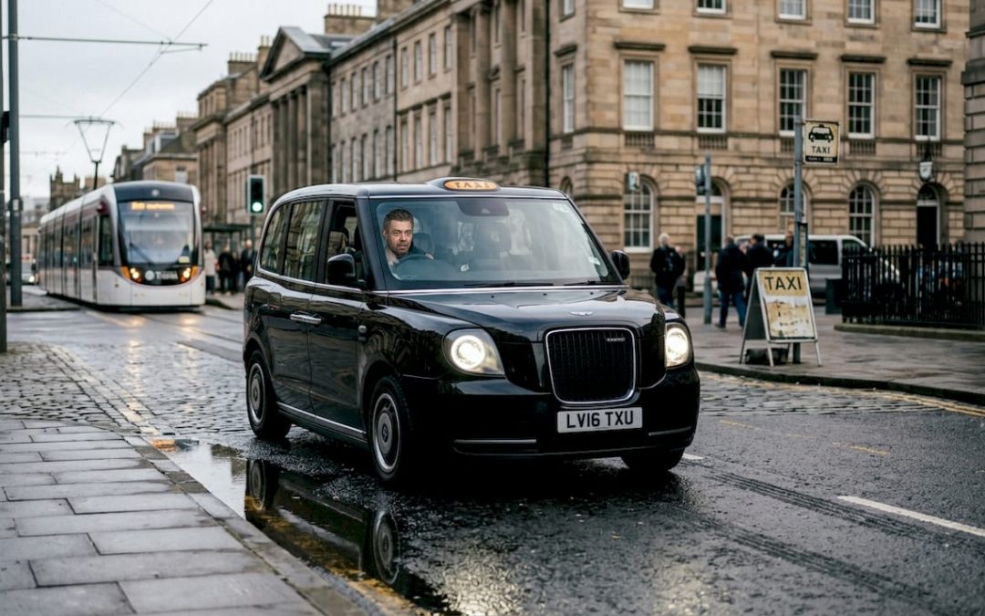 Taxi eléctrico: beneficios y funcionamiento en Edimburgo