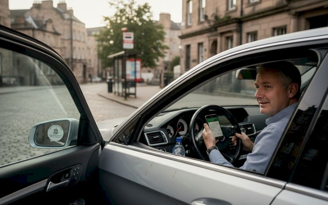 What is a minicab? Your guide to Edinburgh private hire
