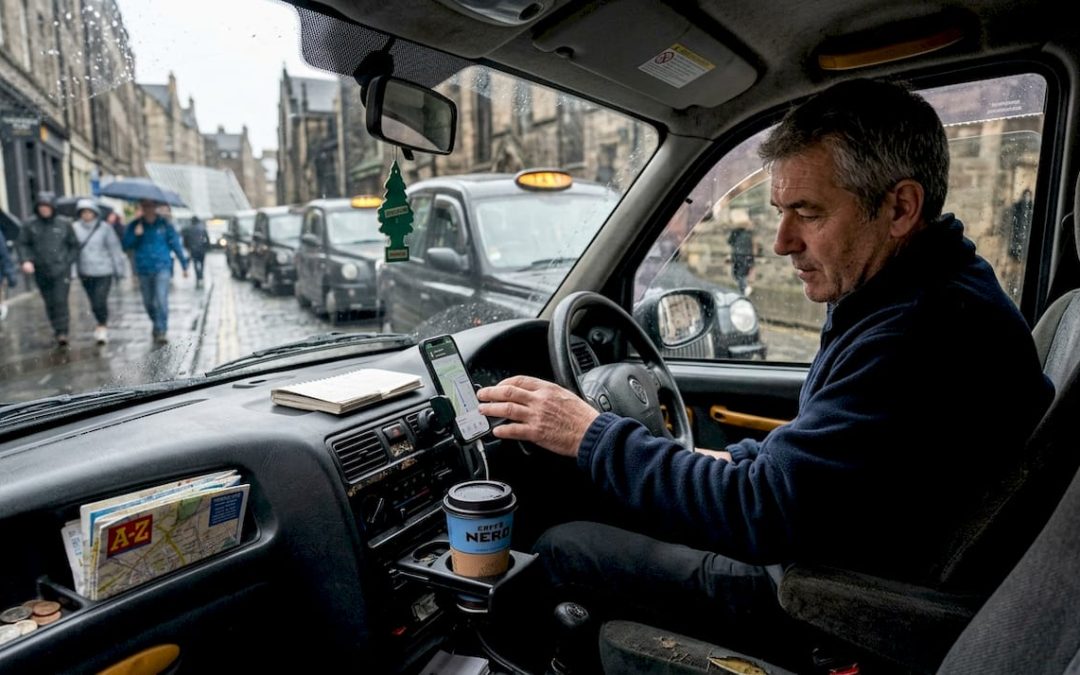 Qué cubre un seguro de taxi en Escocia y cómo elegir bien