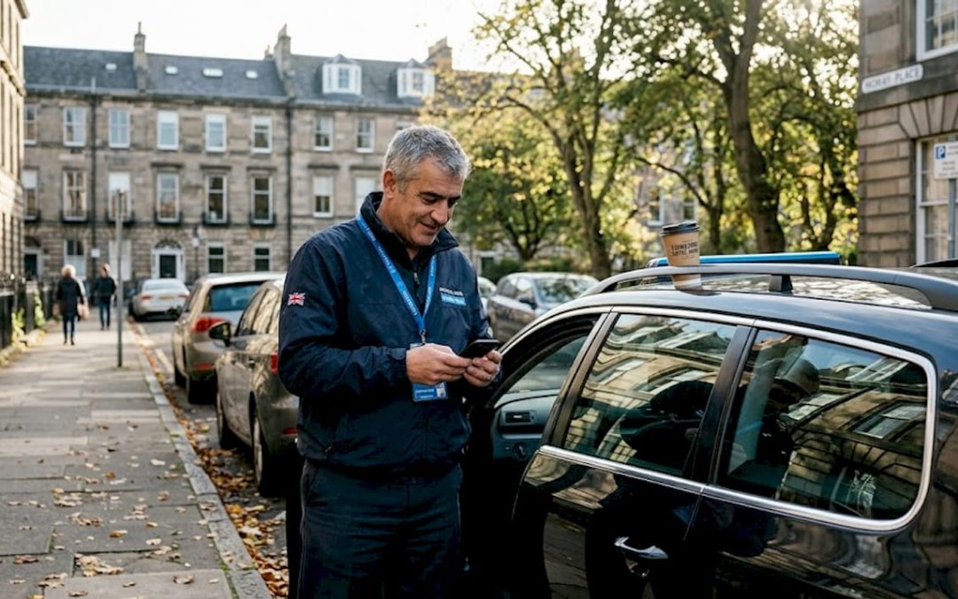 5 key benefits of private hire taxis in Edinburgh