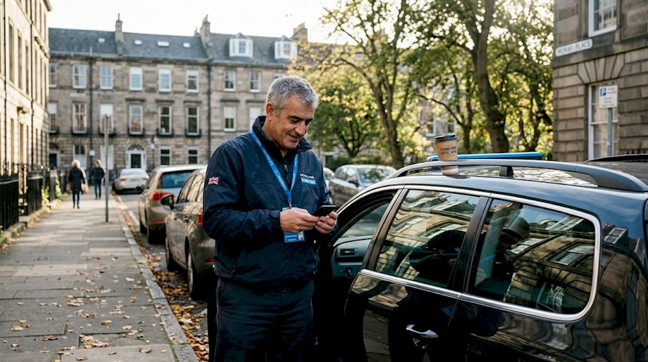 5 key benefits of private hire taxis in Edinburgh