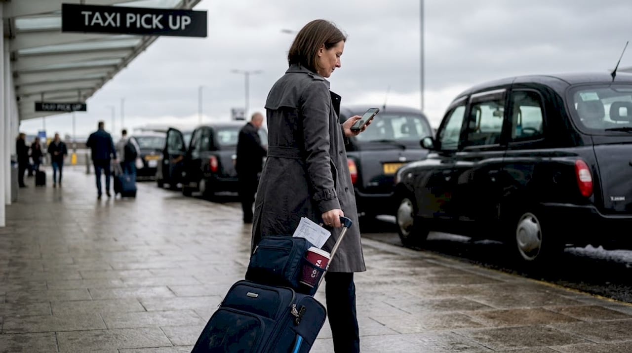 Business travel taxi guide: reliability and comfort in Edinburgh