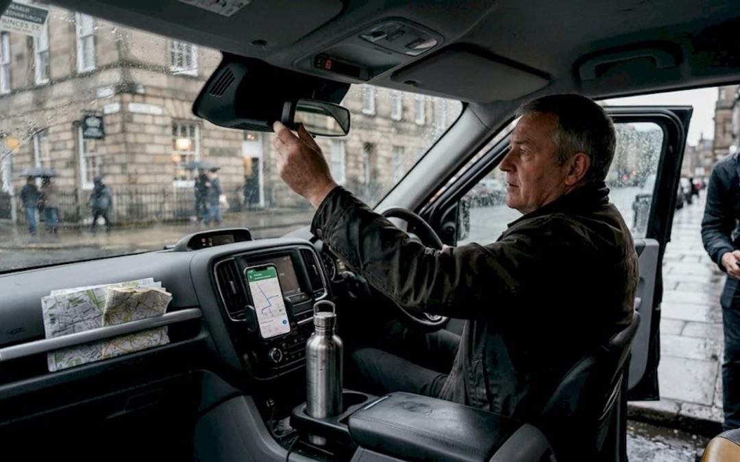 Tendencias de taxis en Edimburgo 2026: viaja mejor