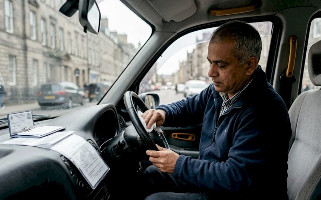 Viaja seguro: protocolos sanitarios en taxis de Edimburgo