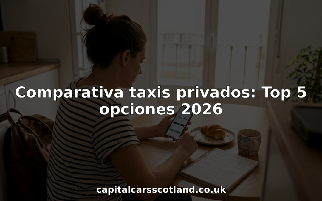 Comparativa taxis privados: Top 5 opciones 2026