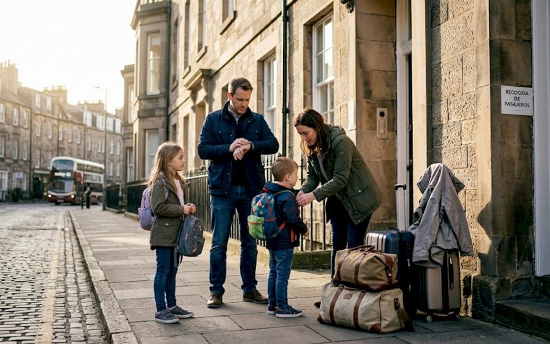 6 consejos clave para traslados al aeropuerto en Edinburgh