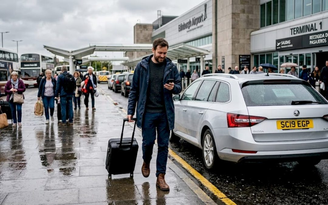 Pre-reservar traslado en Edimburgo: ahorra y viaja sin estrés