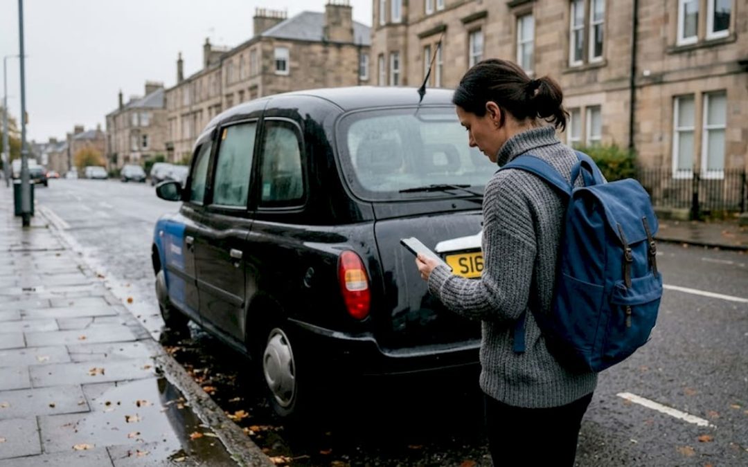 Cómo elegir transporte privado seguro en Edimburgo
